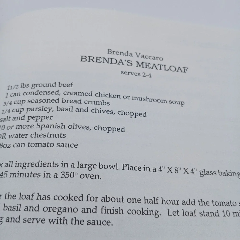 THE‎ BROADWAY CELEBRITY COOKBOOK  Alexander J. Vincent  Hardcover *Excellent*